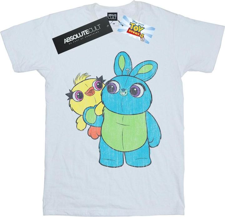 Produktbild Disney Toy Story 4 Ducky And Bunny Distressed Pose TShirt (S)