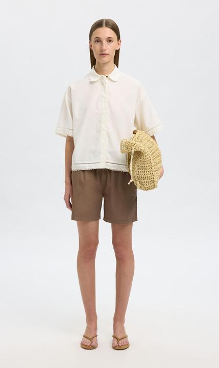 Produktbild Selected Femme Baumwoll Shorts (38)