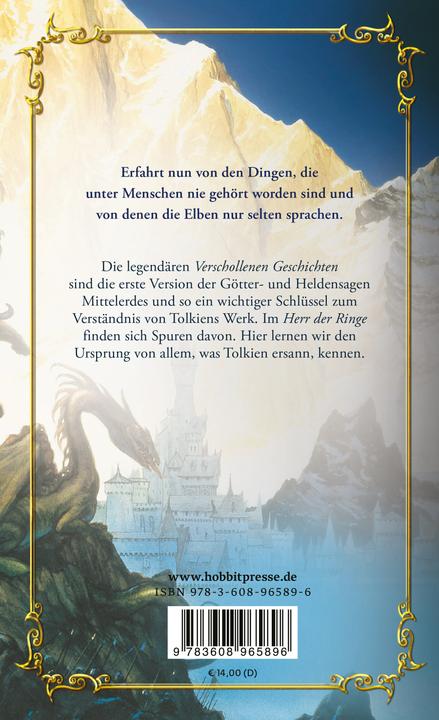 Immagine prodotto Das Buch der verschollenen Geschichten. Teil 1 (Tedesco, J.R.R. Tolkien, 2022)