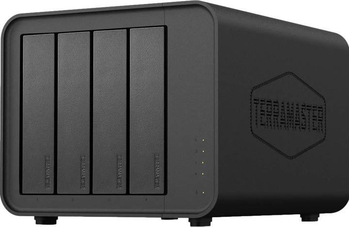 Produktbild Terramaster NAS 4-BAY 2 x 2.5GbE