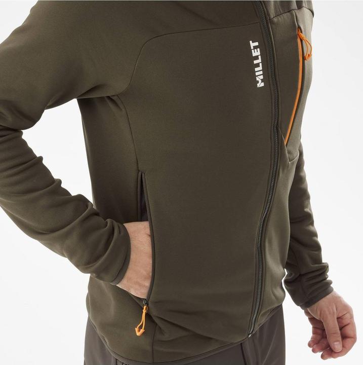 Immagine prodotto Millet Seneca Fleece-Kapuzenpullover (M)