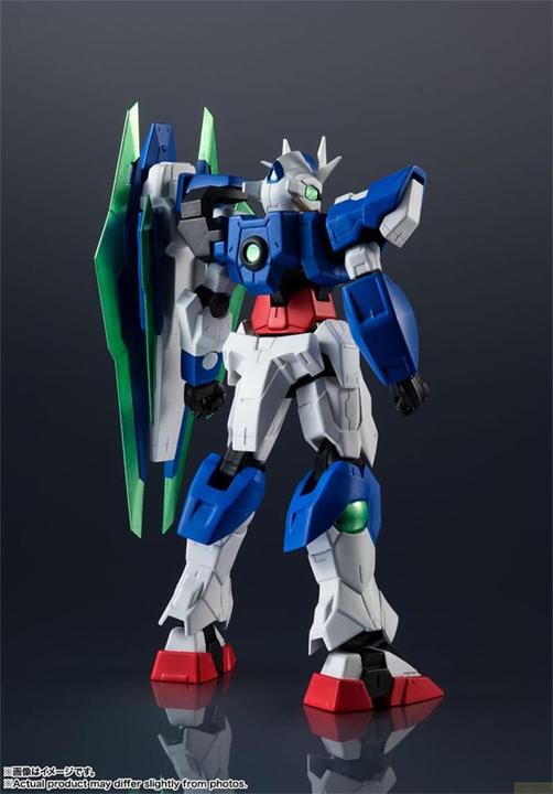 Immagine prodotto Bandai Dispositivo mobile Gundam 00 figurina Gundam Universe GNT-0000 00 Qaun(t) 15 cm