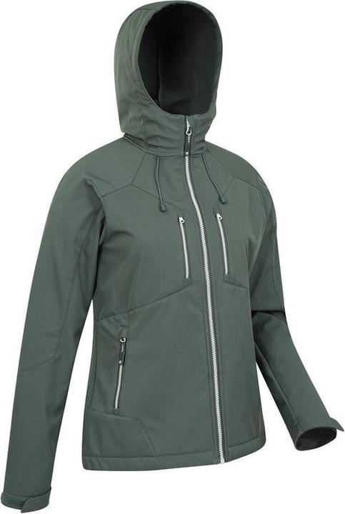 Actual product image Mountain Warehouse Helsinki softshell jacket (36)