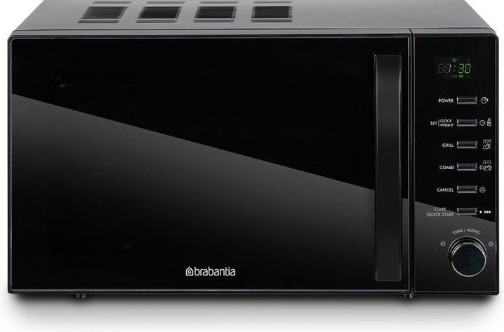Actual product image Brabantia BBEK1145DG Magnetron met Grillfunctie - Vrijstaand - 13 automatische kookprogrammas