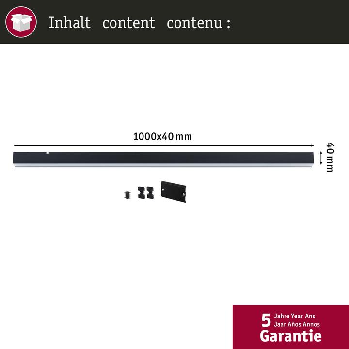 Immagine prodotto Paulmann Lichtkanalsystem Linion Lichtkanal (1780 lm)