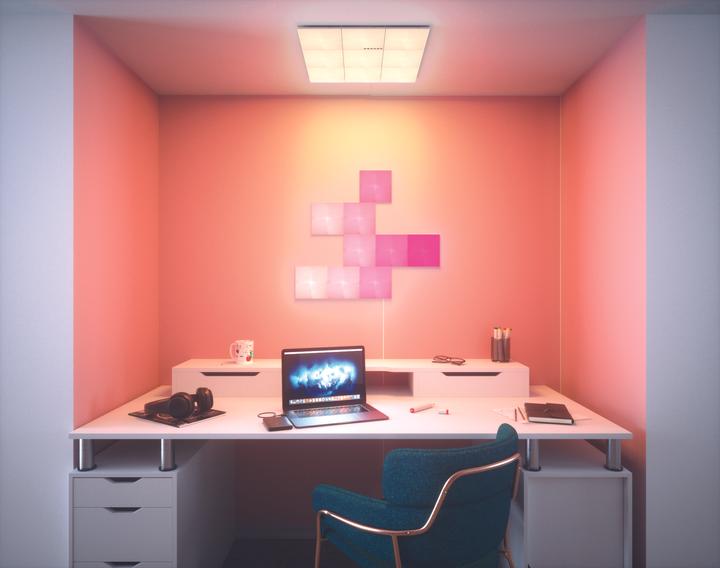 Image du produit Nanoleaf Kit de démarrage Canvas (900 lm)