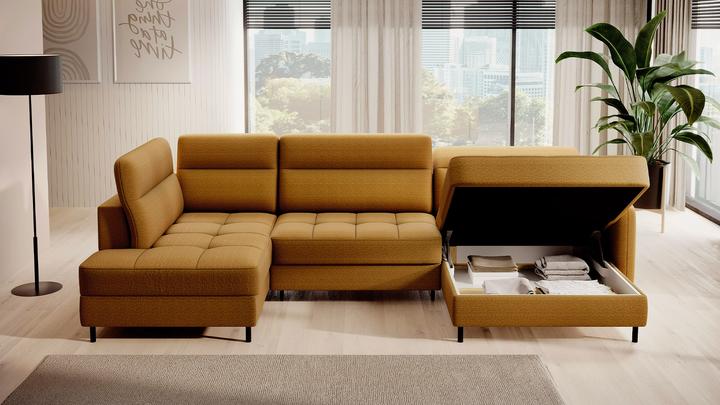 Actual product image ELTAP Berrto (Sofa landscape, 4-seater, Sofa bed)