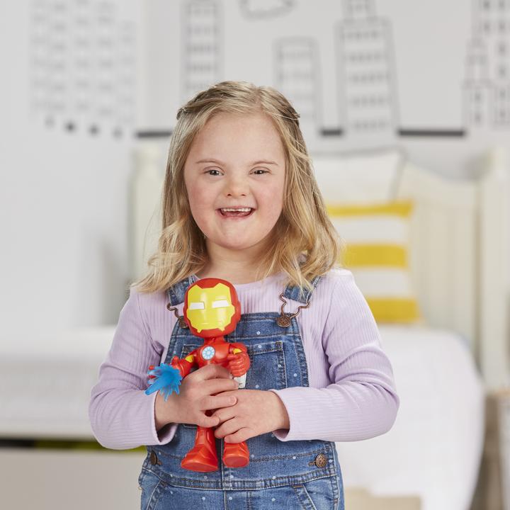Image du produit Hasbro super grande figure d'action Iron Man, jouet de super-héros pour enfants