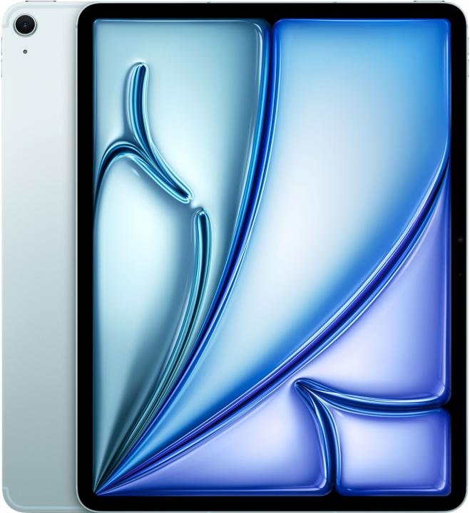 Immagine prodotto Apple iPad Air 13 2024 (M2) (5G, 13", 256 GB, Azzurro)