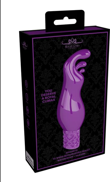 Actual product image Shots Exquisite - Rechargeable Silicone Bullet