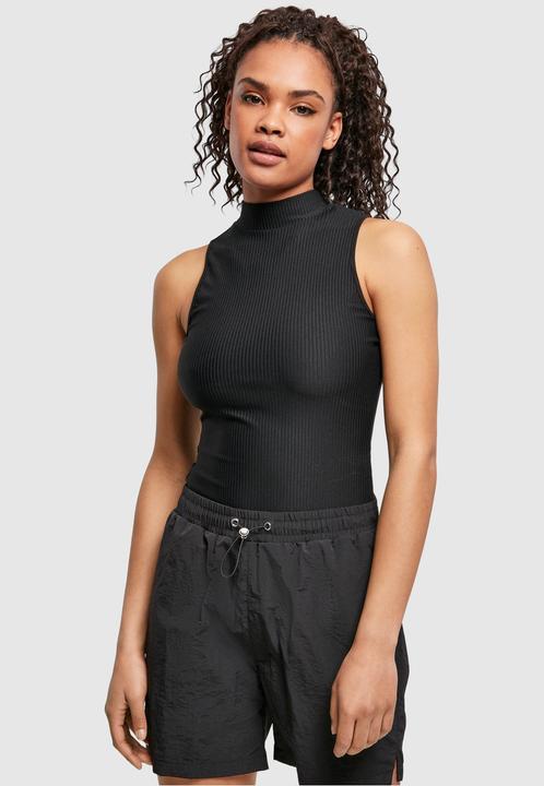 Produktbild Urban Classics Ladies Sleeveless Rib Turtleneck Body (5XL)
