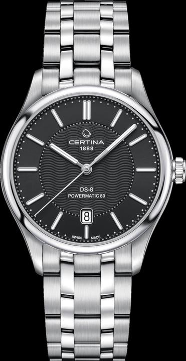 Image du produit Certina DS-8 Powermatic 80 (Montre analogique, Swiss Made, 39 mm)