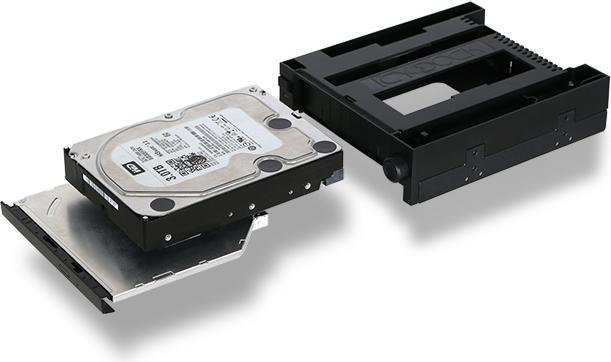 Produktbild Icy Dock IcyDock MB971SPO-B Wechselrahmen