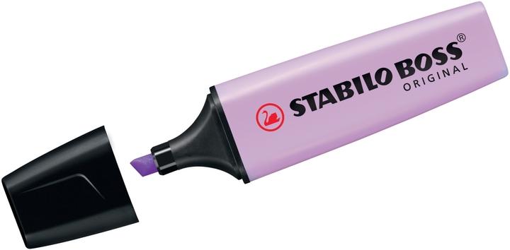 Image du produit STABILO Surligneur BOSS ORIGINAL Pastel (Purple, 5 mm, 1 x)