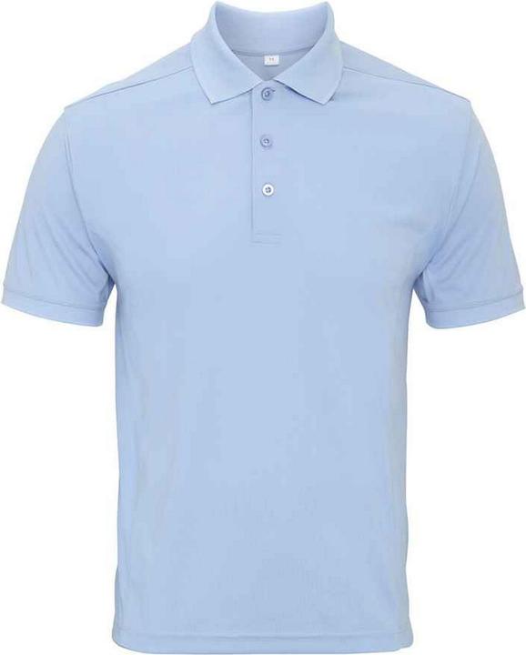 Actual product image Premier Mens Coolchecker Pique Polo Shirt (M)