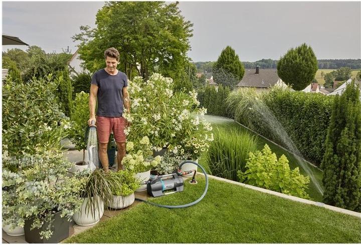 Produktbild Gardena Gard Gartenpumpe 6300 SilentComfort 09058-61 (Gartenpumpe)