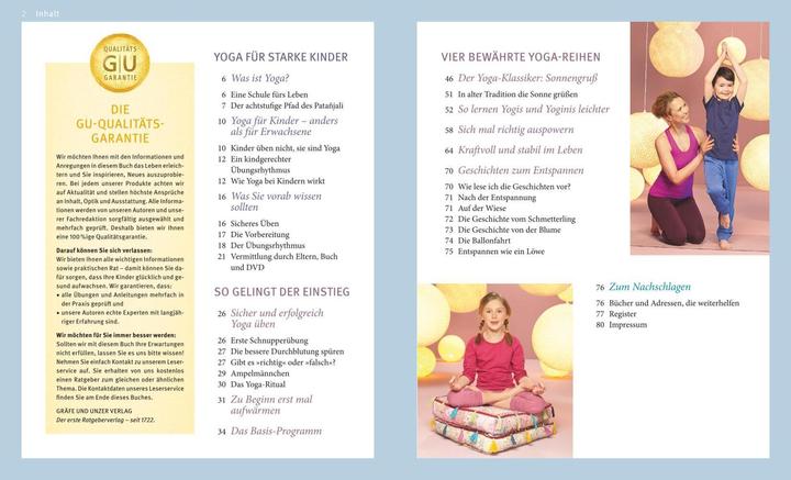 Immagine prodotto Yoga für Kinder (Tedesco, Tommaso Bannenberg, 2013)