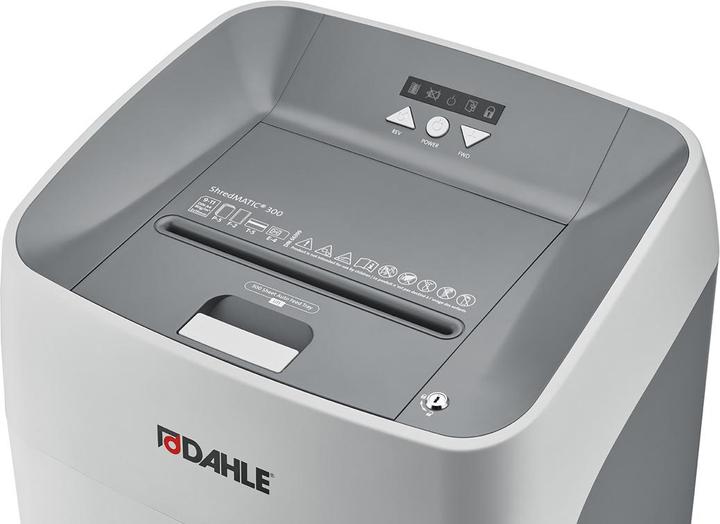 Immagine prodotto Dahle Distruggitore ShredMatic P5/2x15/300 fogli/40l (Taglio delle particelle)