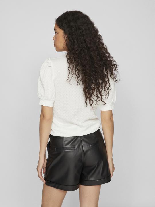 Produktbild Vila High Neck Oberteil mit kurzen Ärmeln (L)