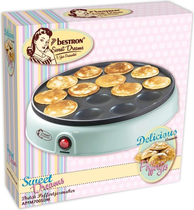 Immagine prodotto Bestron APFM700SDM Macchina per crêpes