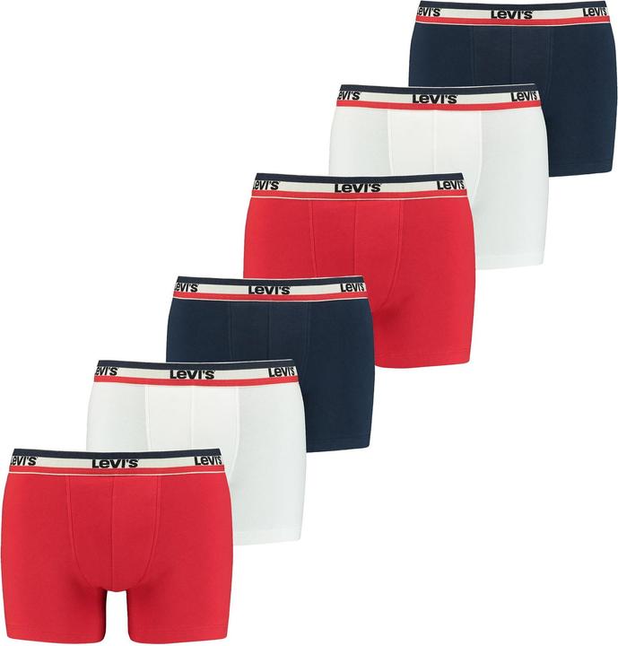 Levis Boxershort Casual Stretch MEN SPRTSWR LOGO BOXER BRIEF 3P