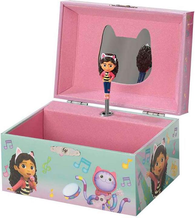 Produktbild Totum Gabby's Dollhouse Juwelenkistje Met Muziek
