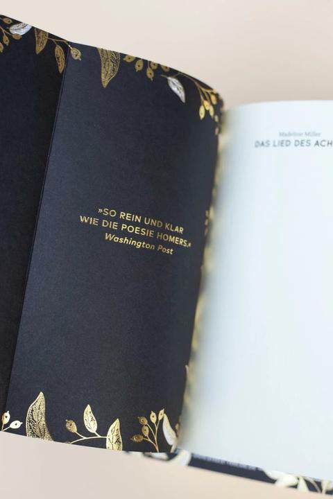 Immagine prodotto Das Lied des Achill (Tedesco, Madeline Miller, 2020)