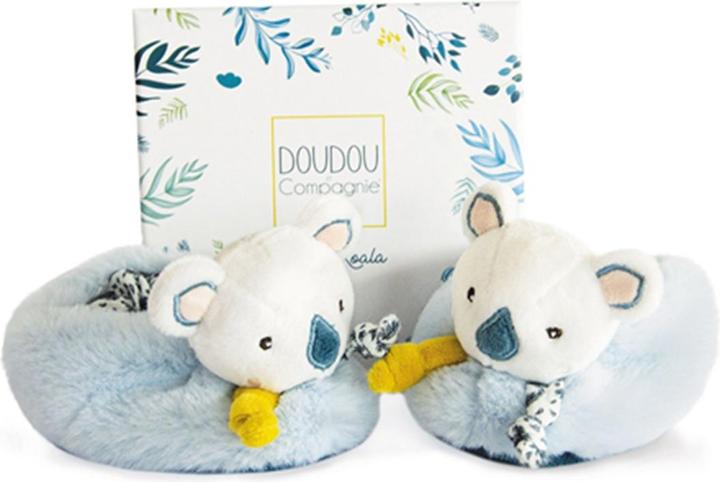 Actual product image Doudou et Compagnie Koala footies with rattle 0-6M (14)