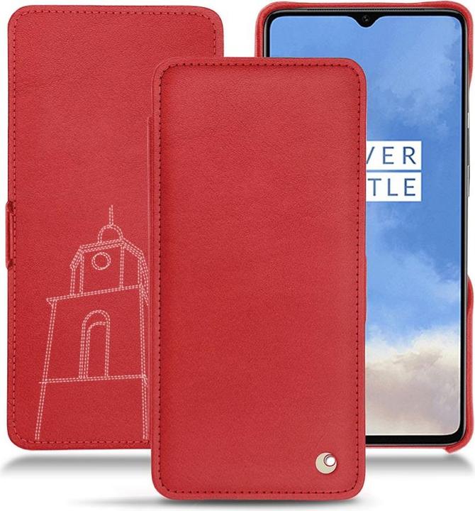 Actual product image Noreve Leather case horizontal (OnePlus 7T)