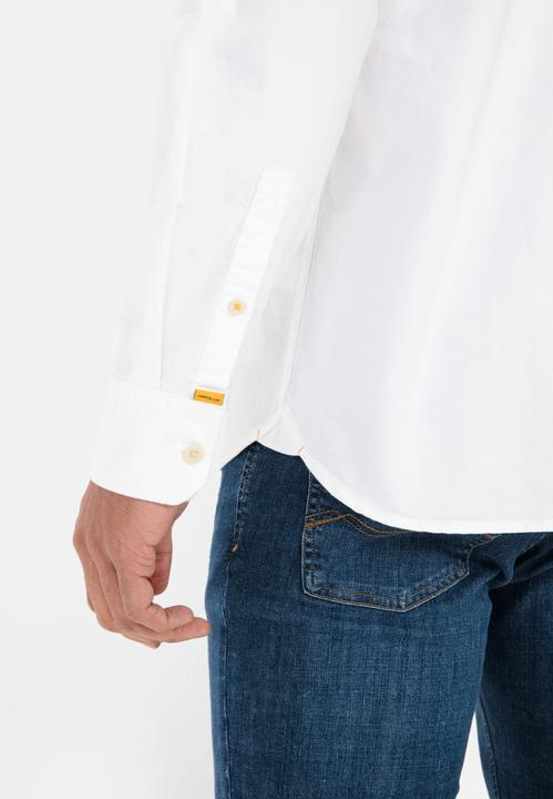Produktbild Camel Active Oxford Langarmhemd aus nachhaltigem Organic Cotton (XXL)