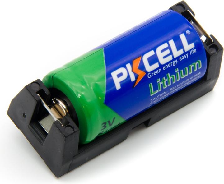 Produktbild Purecrea CR123A Batteriefach / Batteriehalter
