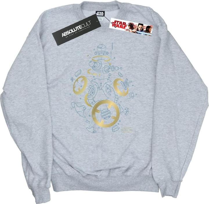 Star Wars The Last Jedi BB8 Deconstructed Sweatshirt