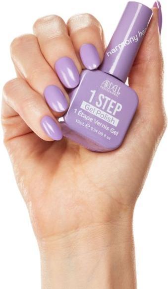 Actual product image Ardell 1 Step Gel Polish Harmony Haze 10 ml (Harmony Haze, Gel-Effect Nail Polish)
