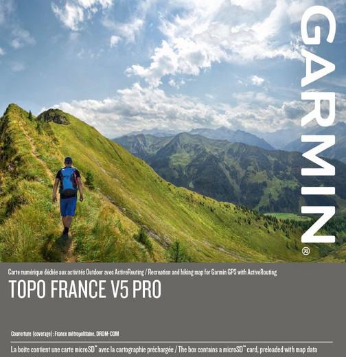 Garmin TOPO France v5 PRO, Sud Est