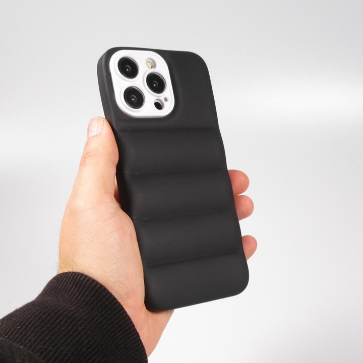 Produktbild PhoneLook Hülle 3D Silikon Polster Cover (Apple iPhone 14 Pro Max)