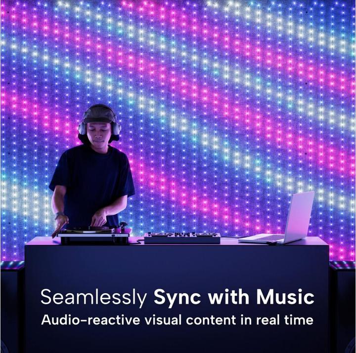Actual product image Twinkly Lightwall (2.60 m)