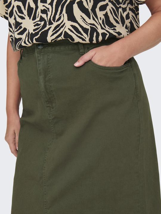 Actual product image Only High Waist Curve Long Skirt Skirt (L)