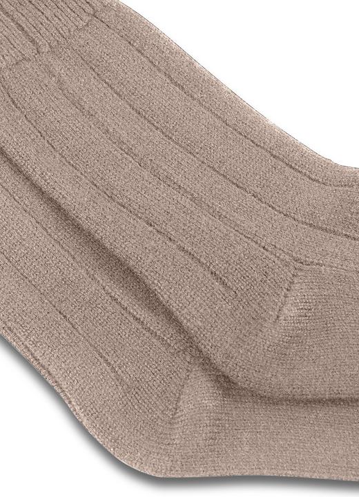 Produktbild Cash-Mere Kaschmir Kuschelsocken (35 - 38)