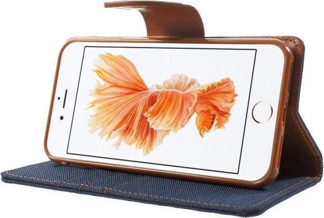 Immagine prodotto Goospery Serie Diario su tela (Apple iPhone SE (terza generazione), Apple iPhone 8, Apple iPhone 7, Apple iPhone SE (seconda generazione))