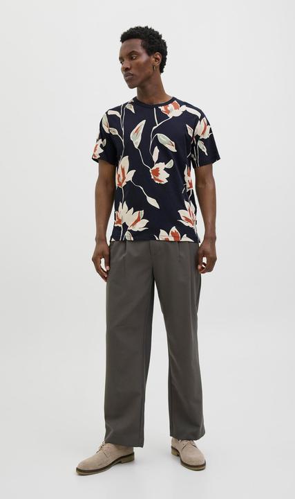 Produktbild Jack & Jones All Over Print Rundhals T-shirt T-shirt (M)