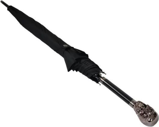 Produktbild Smati Langer Regenschirm Skull, Schwarz