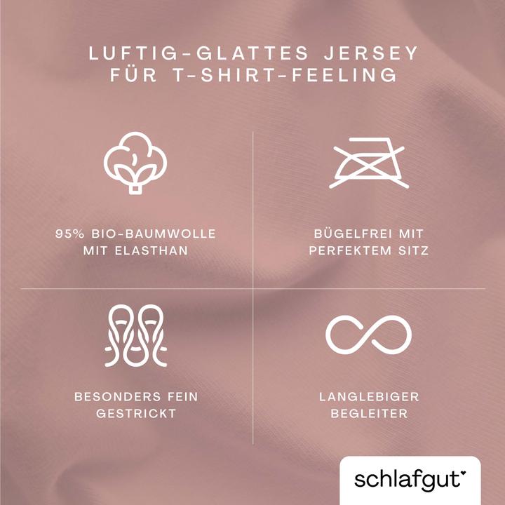 Image du produit schlafgut Knitted Jersey (Housse de couette, 60 x 80 cm)
