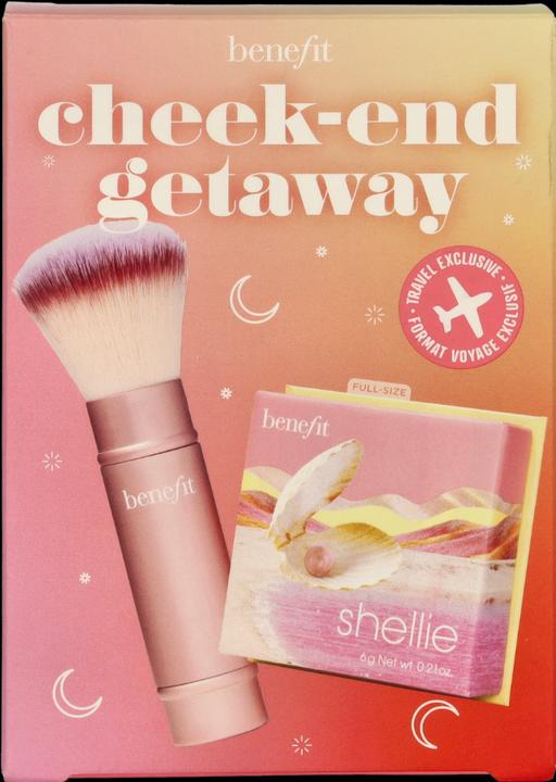 BeneFit Cosmetics Benefit Cheek-End Getaway Set (Warm Seashell-Pink)