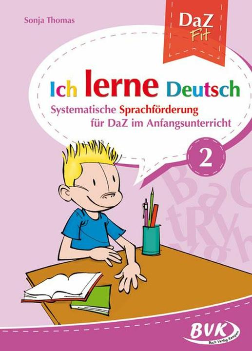 Actual product image Ich lerne Deutsch Band 2 (German, Sonja Thomas, 2015)