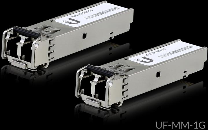 Actual product image Ubiquiti UF-MM-1G: Set of 2 SFP module