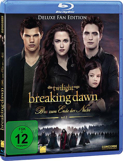 Produktbild Breaking Dawn - Bis(s) zum Ende der Nacht 2 (Blu-ray, 2012, Deutsch)