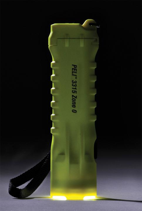 Produktbild Peli 3315C,ZONE 0-3AA LED,YELLOW (15.60 cm, 110 lm)