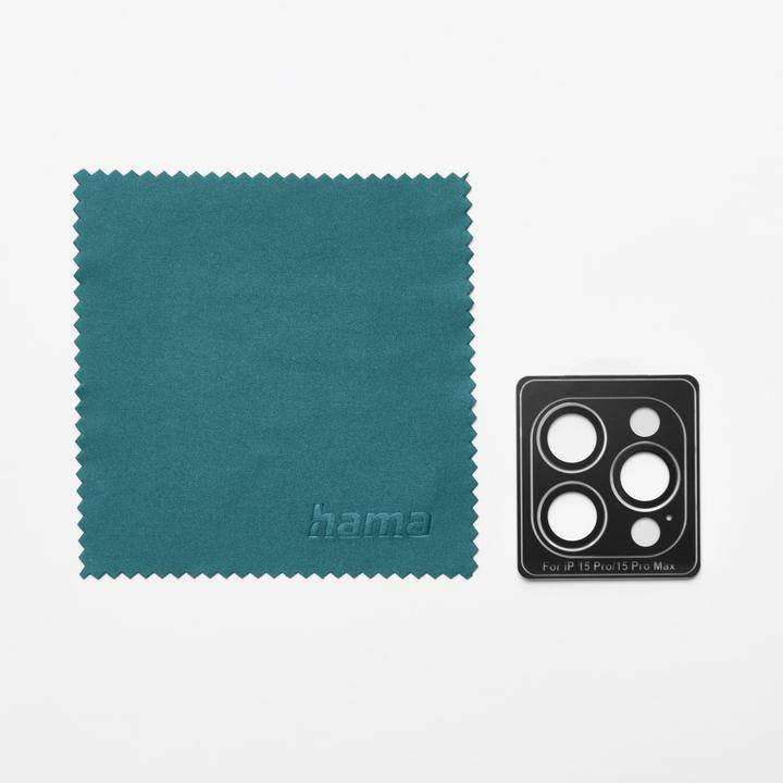 Actual product image Hama Cam Protect (1 Piece, Apple iPhone 15 Pro, Apple iPhone 15 Pro Max)