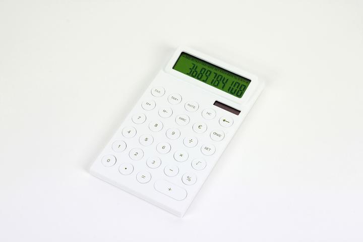 Immagine prodotto Lexon CALCOLATRICE BURO - calcolatrice (Celle solari, Batterie)