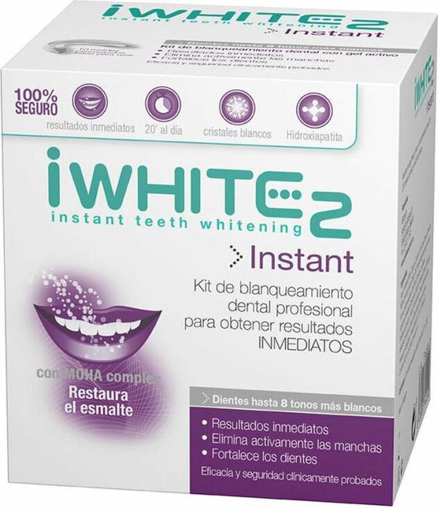 Actual product image iWhite 2 Instant Teeth Whitening Kit 10 Shapes (10 ml, Kit)
